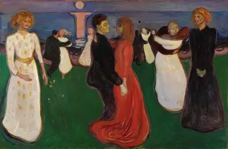 Norwegian painters: The Art of Edvard Munch