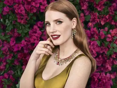 Jessica Chastain - Piaget Sunlight Journey Collection 2017