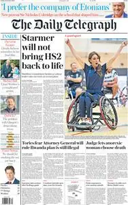 The Daily Telegraph - 6 October 2023