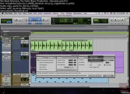 Educator.com - Pro Tools - Music Production