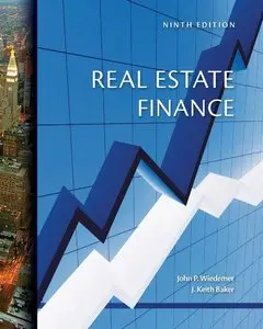 Real Estate Finance, 9 edition (repost)