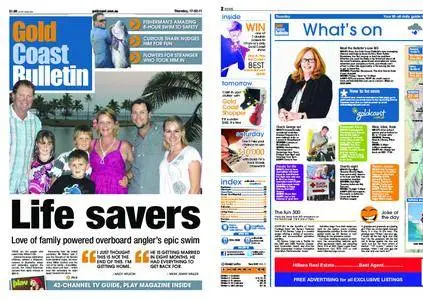 The Gold Coast Bulletin – February 17, 2011