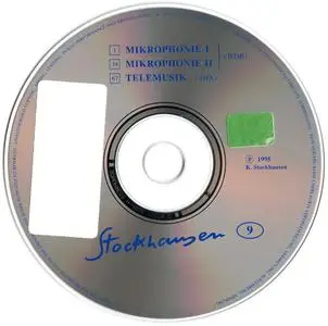 Karlheinz Stockhausen - Mikrophonie I & II & Telemusik (1995) {Stockhausen-Verlag No. 9}