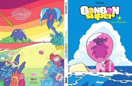 Bonbon Super - Tome 1 - 1, 2, 3 Pistache