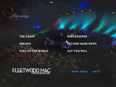 Fleetwood Mac - Live In Boston (2004) [2xDVD]