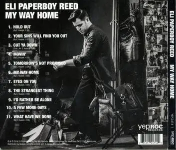 Eli ''Paperboy'' Reed - My Way Home (2016) {Yep Roc Records CD-YEP-2474}