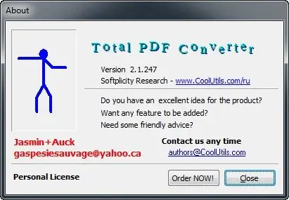 Coolutils Total PDF Converter 2.1.247 Multilingual