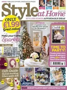 Style At Home UK - January 2014