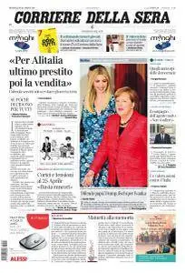 Corriere della Sera - 26 Aprile 2017