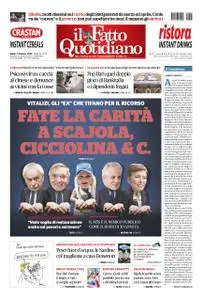 Il Fatto Quotidiano - 01 febbraio 2020