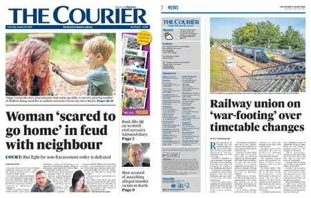 The Courier Perth & Perthshire – August 28, 2021