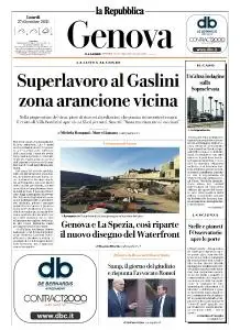 la Repubblica Genova - 27 Dicembre 2021