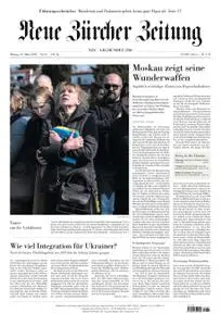 Neue Zürcher Zeitung  - 21 März 2022