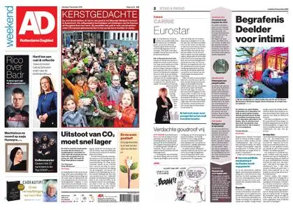 Algemeen Dagblad - Hoeksche Waard – 21 december 2019