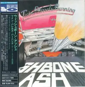 Wishbone Ash - Twin Barrels Burning (1982) {2019, Japanese Blu-Spec CD}