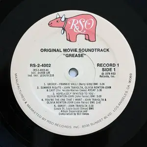 Original Movie Soundtrack - Grease (1978) 24-Bit/96-kHz Vinyl Rip