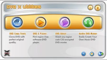 DVD X Utilities ver.2.1 - All-In-One