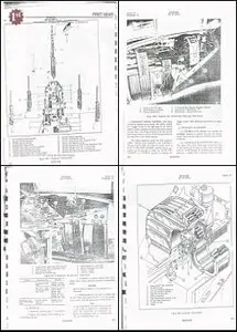 P-38L-1 AIRPLANE Erction and maintenance instructions for army model part 6