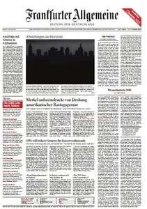 Frankfurter Allgemeine Zeitung vom Mittwoch, 07. Dezember 2011