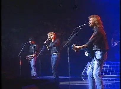 Bee Gees - Live! One For All (The Very Best Of Bee Gees) (1990)