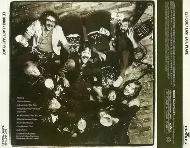Le Roux - Last Safe Place (1982) [ Japanese Ed.]
