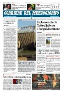 Corriere del Mezzogiorno Bari – 31 ottobre 2018