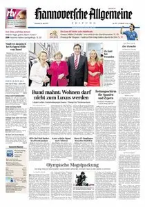 Hannoversche Allgemeine Zeitung - 26.06.2012