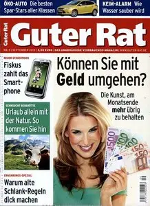 Guter Rat Magazin No 09 2012