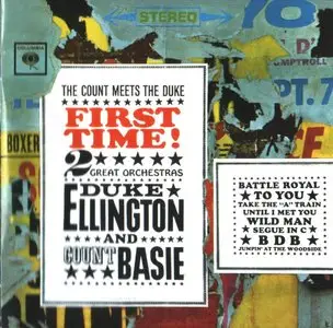 Duke Ellington - Duke Ellington Meets Count Basie (1962) {1999 Columbia Remaster}