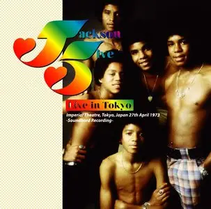 Jackson 5 - Live In Tokyo (2013) **[RE-UP]**