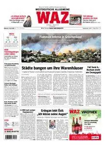 WAZ Westdeutsche Allgemeine Zeitung Essen-Postausgabe - 25. Juli 2018