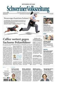 Schweriner Volkszeitung Bützower Zeitung - 29. August 2018