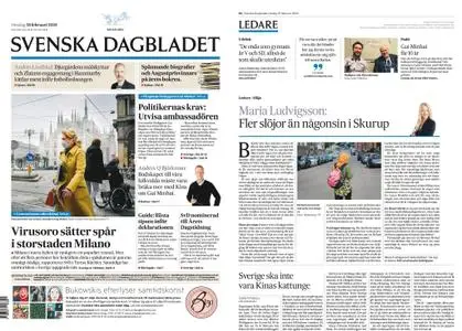 Svenska Dagbladet – 26 februari 2020