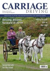 Carriage Driving - January 2019