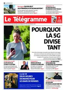 Le Télégramme Lorient – 18 septembre 2020
