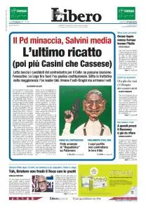 Libero - 27 Gennaio 2022