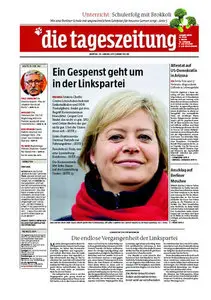 Tageszeitung TAZ vom 10 Januar 2010