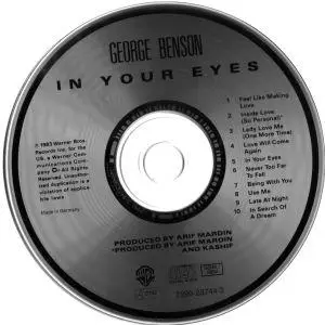 George Benson - In Your Eyes (1983) {Warner}