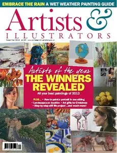 Artists & Illustrators Magazine December 2013 (True PDF)