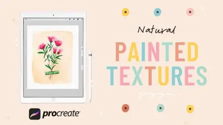 Get Natural Painted Textures In Procreate