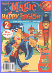 ENGLISH COURSE • Magic Happy English 2 • BOOK with CD-ROM (2013)