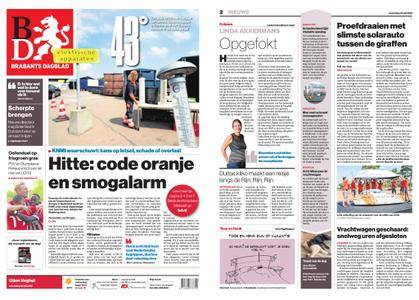 Brabants Dagblad - Veghel-Uden – 25 juli 2018