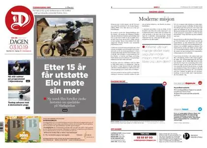 Dagen Norge – 03. oktober 2019