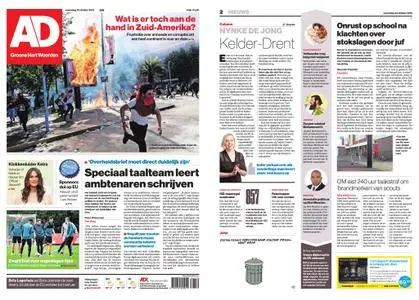 Algemeen Dagblad - Woerden – 23 oktober 2019