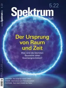 Spektrum der Wissenschaft – 16 April 2022