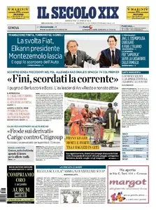 IL SECOLO XIX DEL 21 APRILE 2010