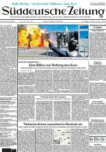 Süddeutsche Zeitung vom 20 Oktober 2011