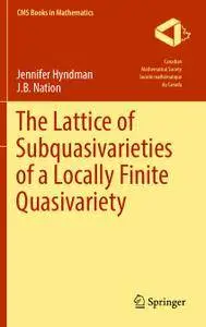 The Lattice of Subquasivarieties of a Locally Finite Quasivariety