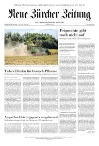 Neue Zurcher Zeitung International  - 06 Juli 2023
