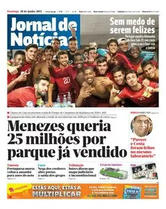 Jornal de Notícias - 28 Junho 2015 